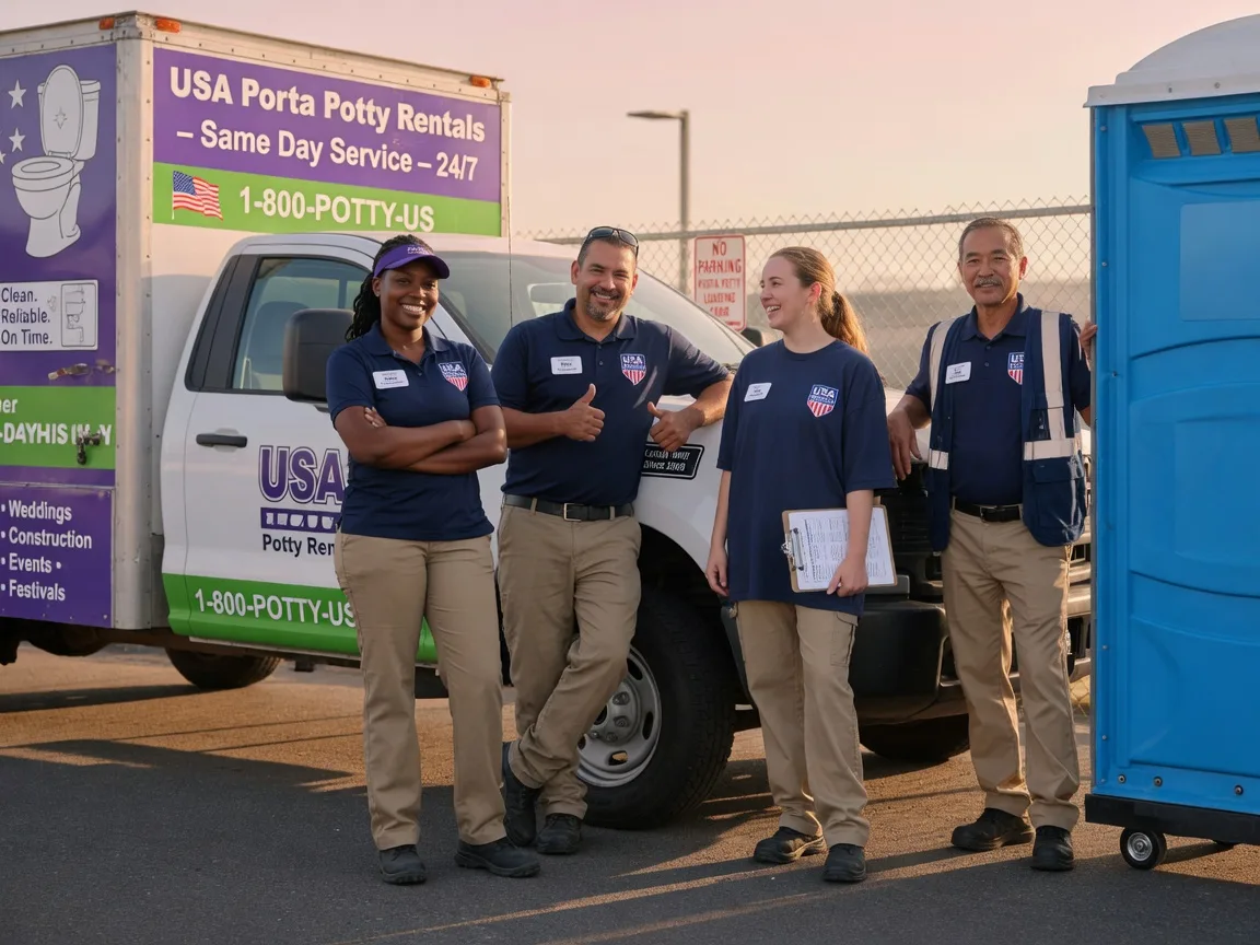 Porta Potty Rental company in Yadkinville, NC