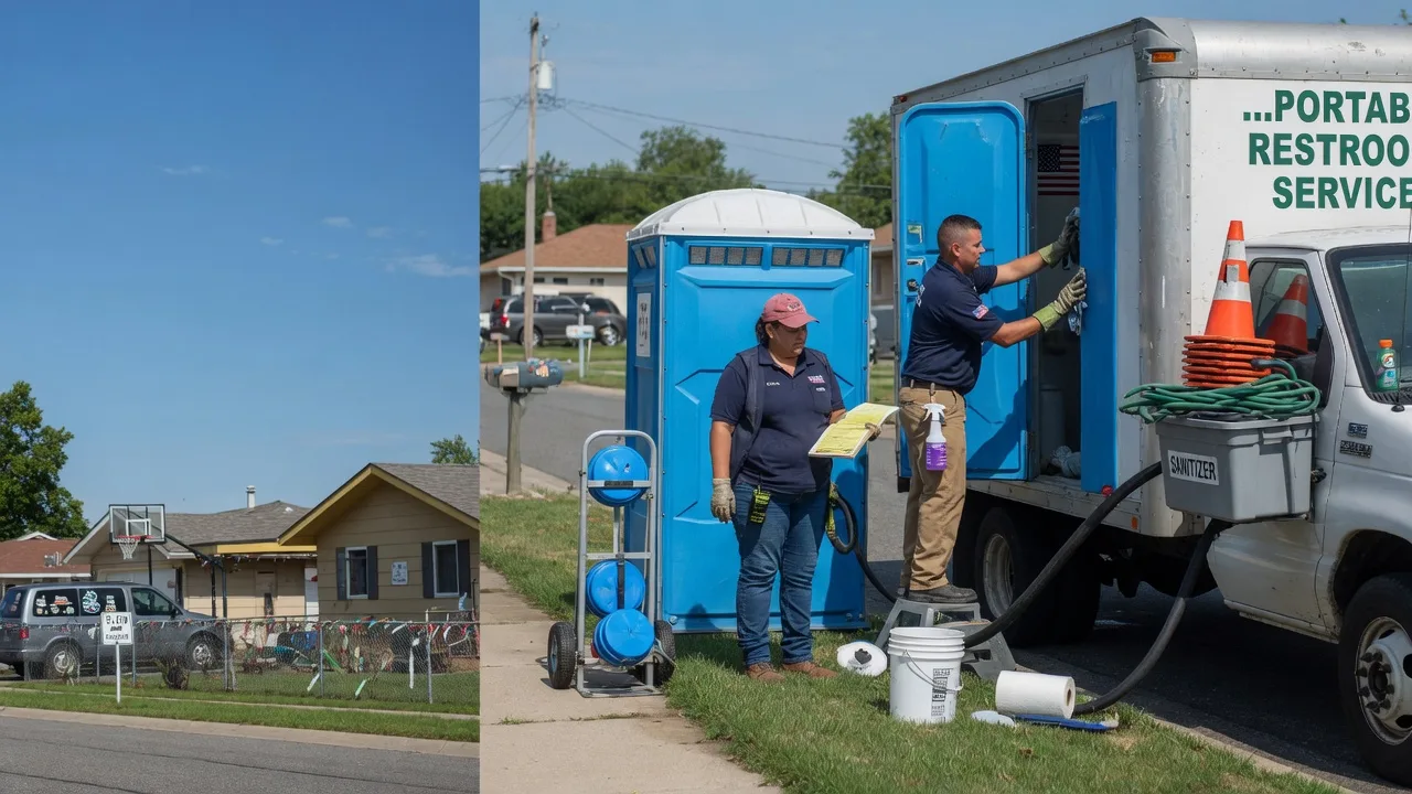 Portable Toilet Rental in Yadkinville, NC near me